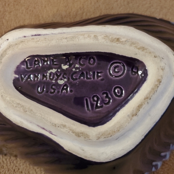 Vintage ceramic dish - Picture 4 of 7